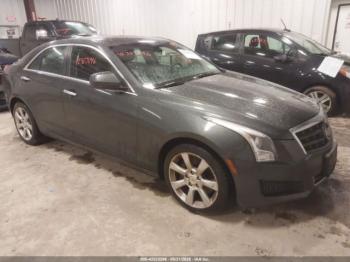  Salvage Cadillac ATS