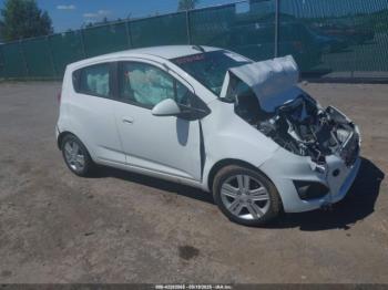  Salvage Chevrolet Spark