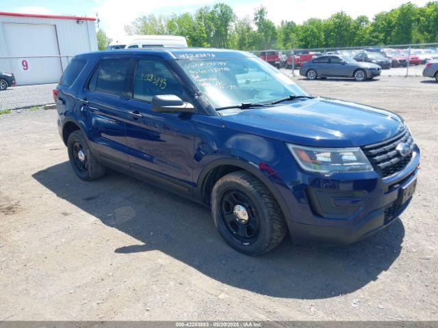  Salvage Ford Police Interceptor