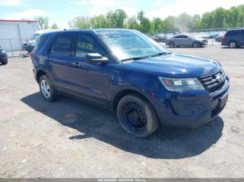  Salvage Ford Police Interceptor