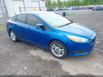  Salvage Ford Focus