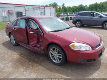 Salvage Chevrolet Impala
