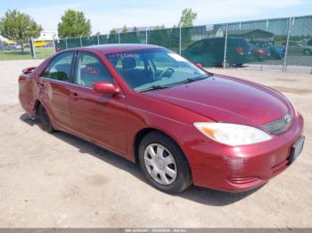  Salvage Toyota Camry