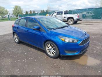 Salvage Ford Focus