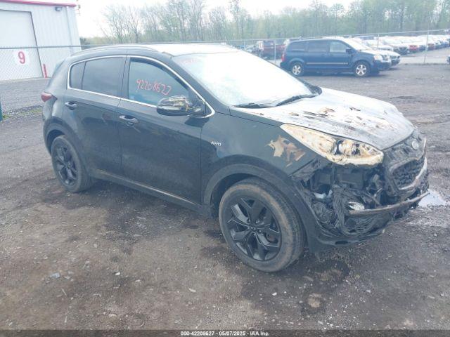  Salvage Kia Sportage