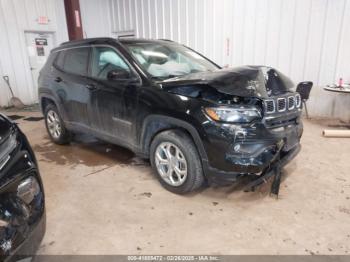  Salvage Jeep Compass