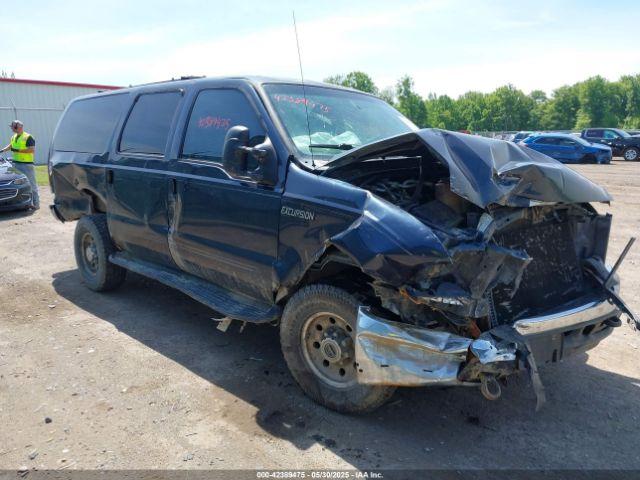  Salvage Ford Excursion