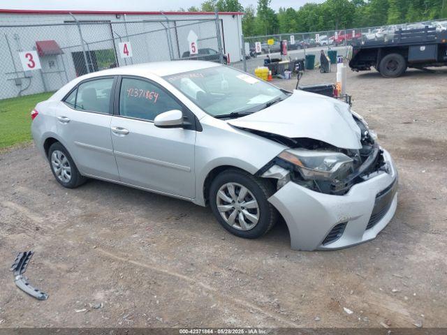  Salvage Toyota Corolla