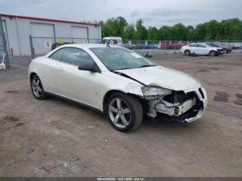  Salvage Pontiac G6