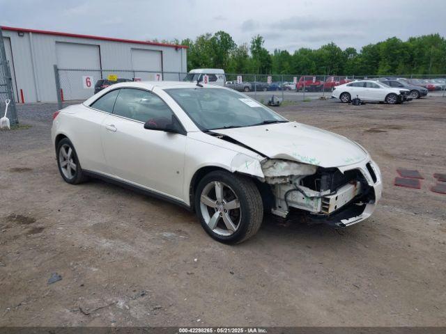  Salvage Pontiac G6