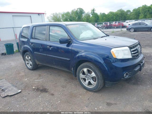  Salvage Honda Pilot
