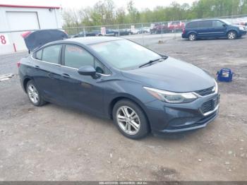 Salvage Chevrolet Cruze