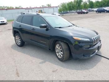 Salvage Jeep Cherokee