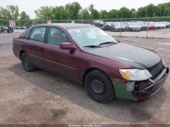  Salvage Toyota Avalon
