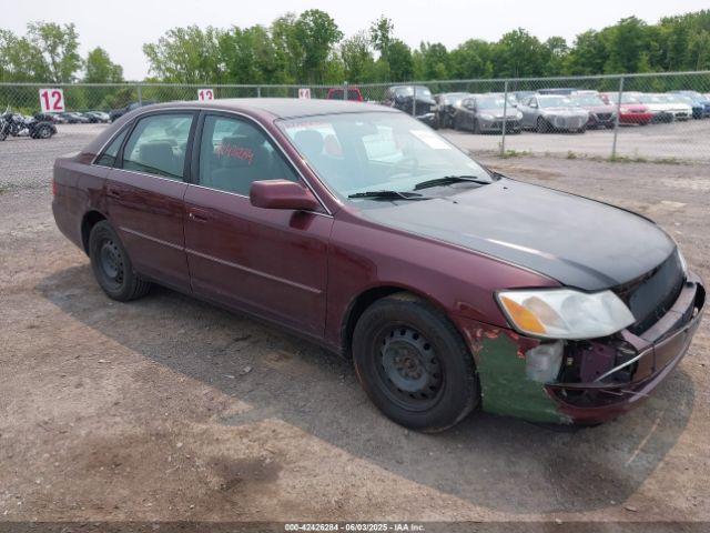  Salvage Toyota Avalon