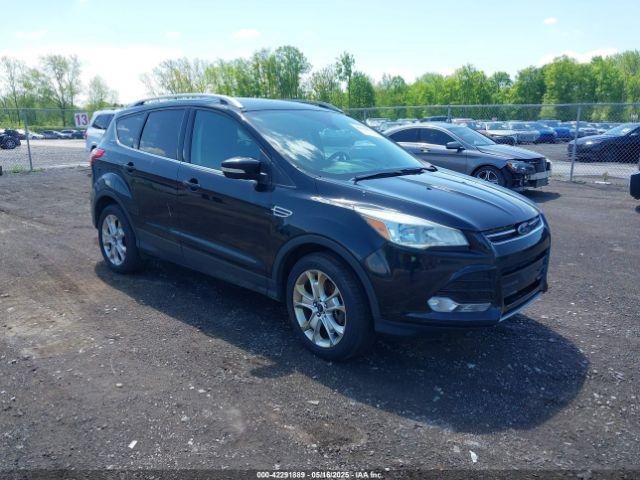  Salvage Ford Escape