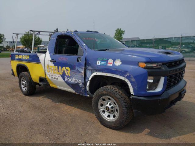  Salvage Chevrolet Silverado 3500
