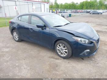  Salvage Mazda Mazda3