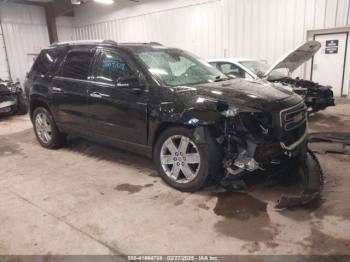  Salvage GMC Acadia