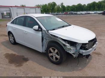  Salvage Chevrolet Cruze