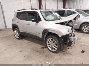  Salvage Jeep Renegade