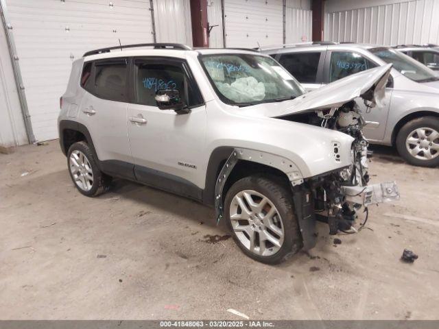  Salvage Jeep Renegade