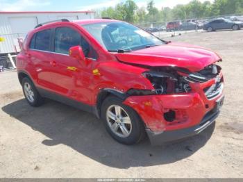  Salvage Chevrolet Trax