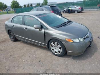 Salvage Honda Civic