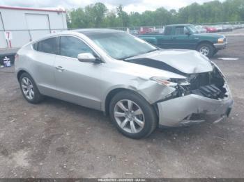  Salvage Acura ZDX