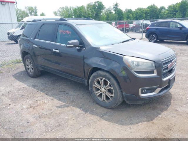  Salvage GMC Acadia