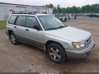  Salvage Subaru Forester