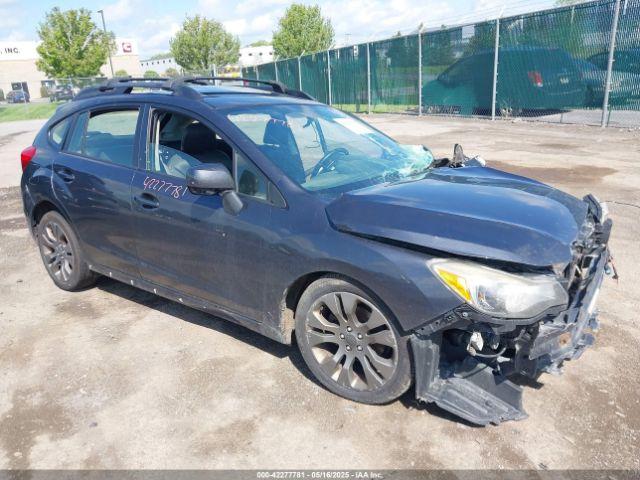  Salvage Subaru Impreza