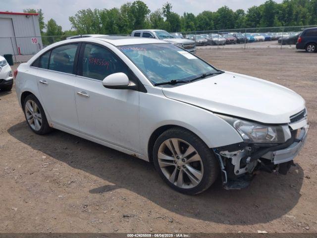  Salvage Chevrolet Cruze