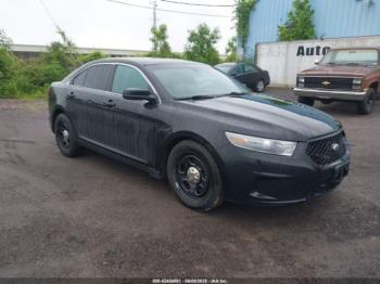  Salvage Ford Police Interceptor