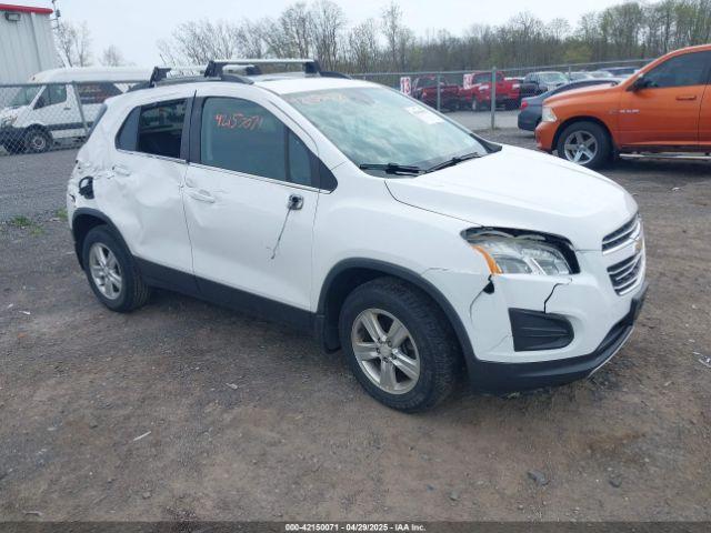  Salvage Chevrolet Trax