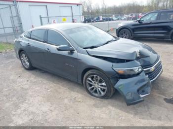  Salvage Chevrolet Malibu