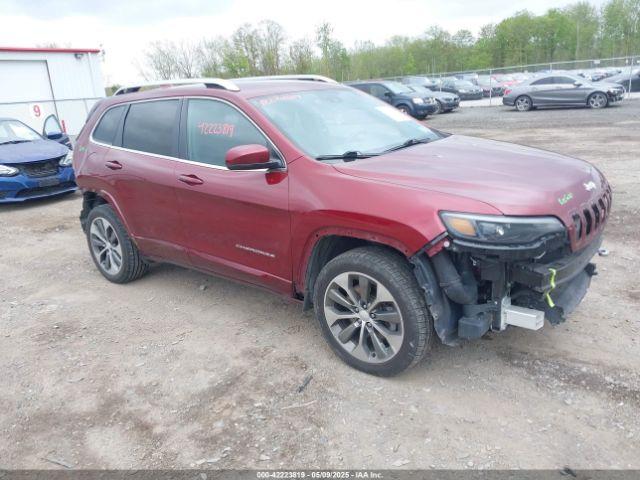  Salvage Jeep Cherokee