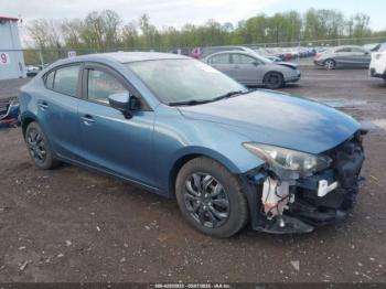  Salvage Mazda Mazda3