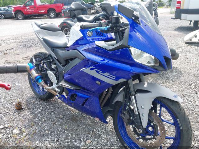  Salvage Yamaha Yzfr3