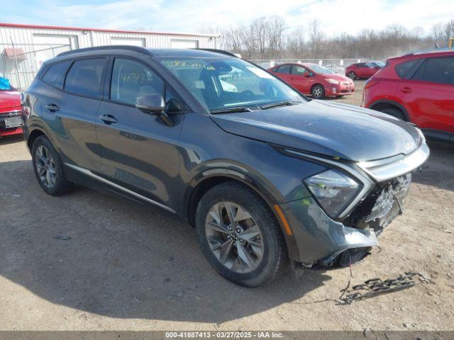  Salvage Kia Sportage