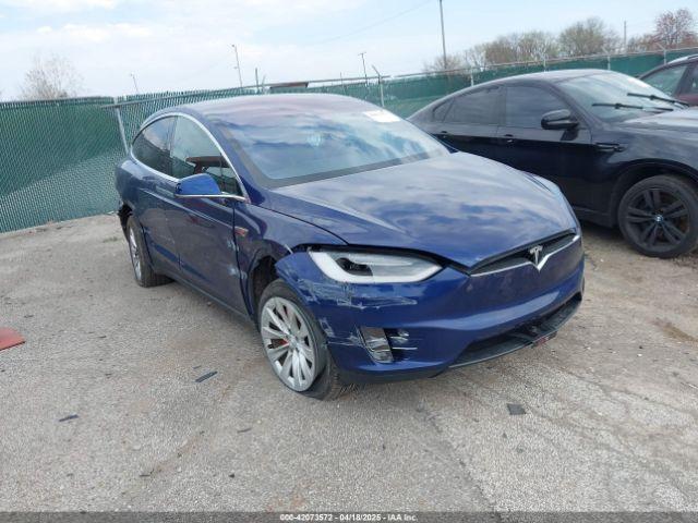  Salvage Tesla Model X