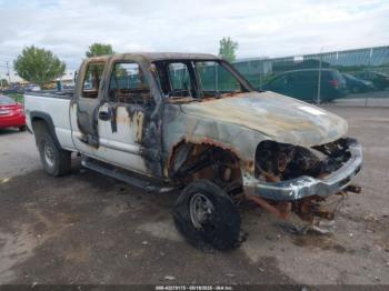  Salvage GMC Sierra 2500