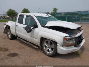  Salvage Chevrolet Silverado 1500