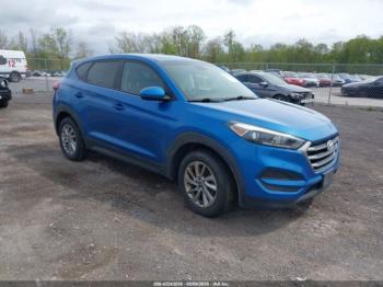  Salvage Hyundai TUCSON