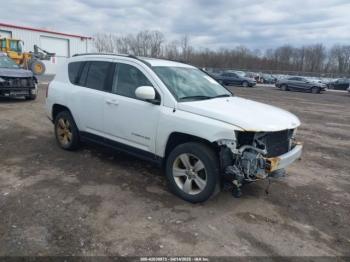  Salvage Jeep Compass