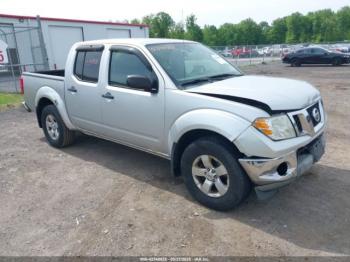  Salvage Nissan Frontier