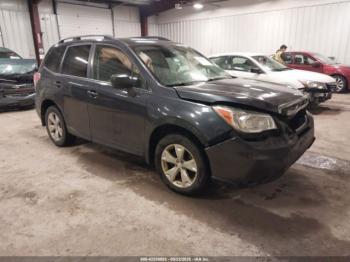  Salvage Subaru Forester
