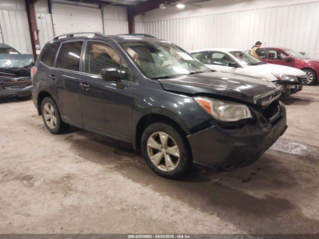  Salvage Subaru Forester