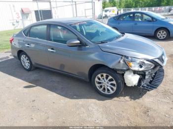  Salvage Nissan Sentra