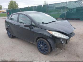  Salvage Ford Fiesta